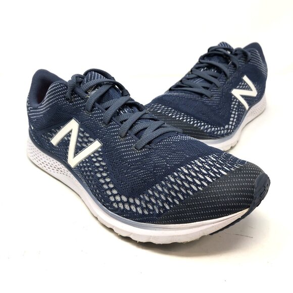 New Balance Sneakers Womens 10 FuelCore Agility V2 Blue Cross Trainer Running - Picture 1 of 8